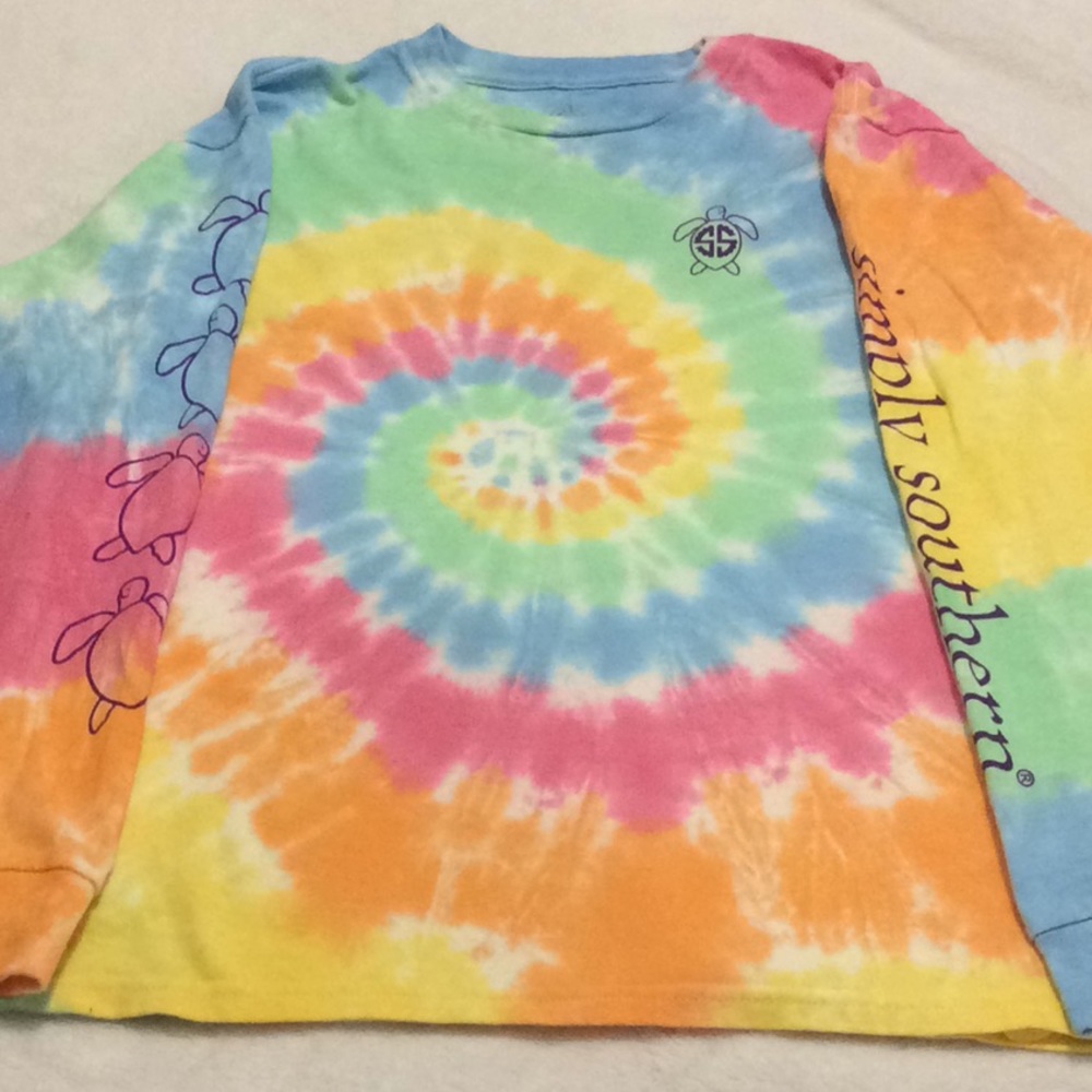 Simply southern tiy die shirt💕